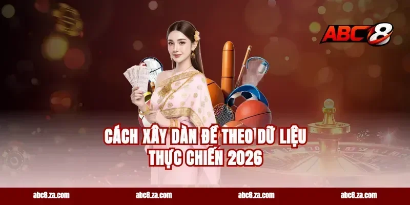 Cách xây dàn đề theo dữ liệu thực chiến 2026