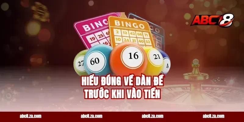 Hiểu đúng về dàn đề trước khi vào tiền