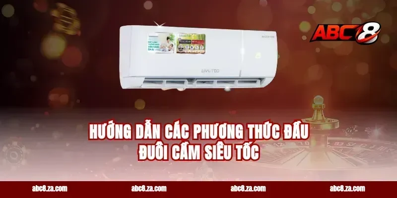Hướng dẫn các phương thức đầu đuôi cầm siêu tốc