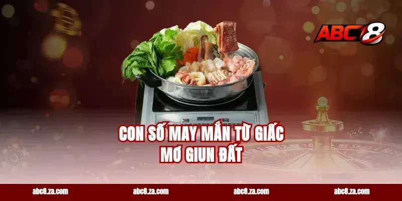 Con Số May Mắn Từ Giấc Mơ Giun Đất