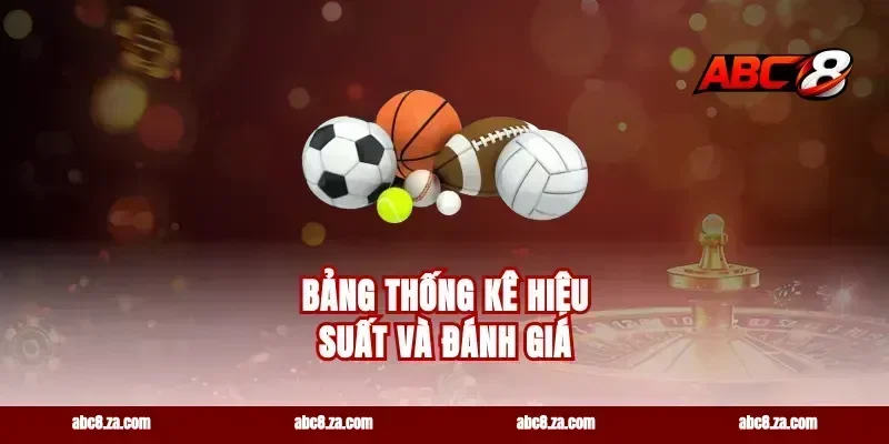 Bảng Thống Kê Hiệu Suất Và Đánh Giá