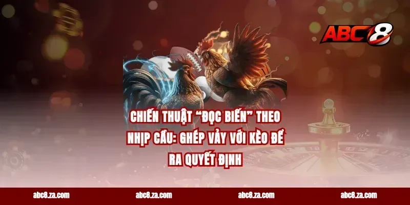Chiến thuật “đọc biến” theo nhịp cầu: ghép vảy với kèo để ra quyết định